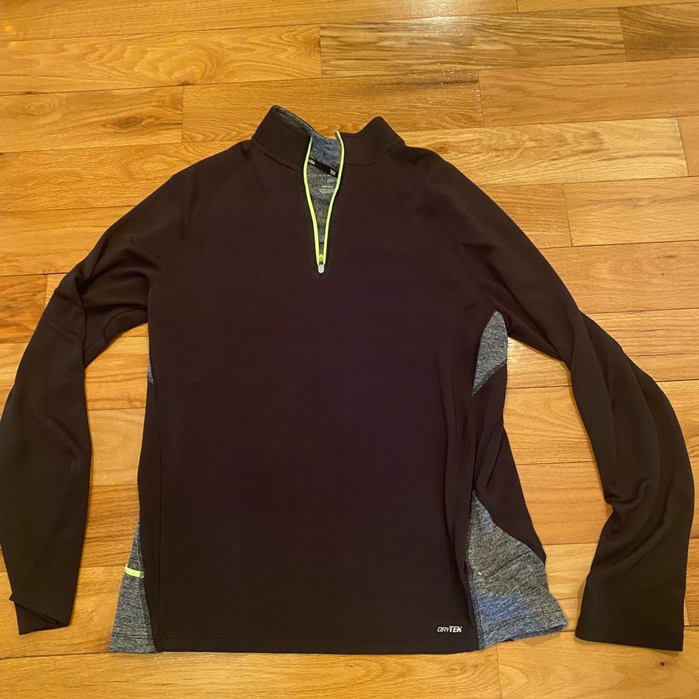 Quarter zip TEK GEAR DRYTEK XL worn once great condition